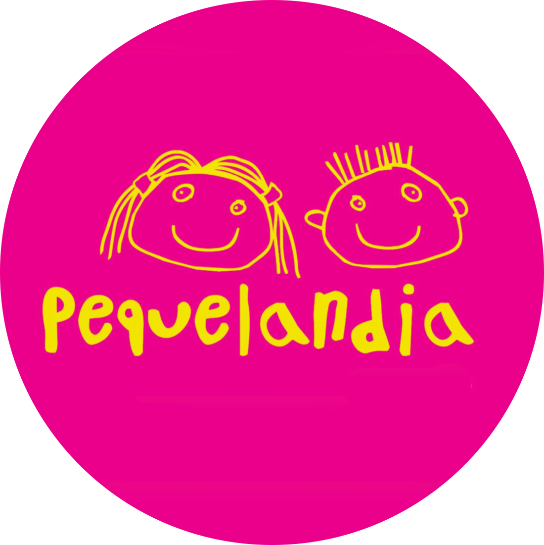 Logotipo de Escuela Infantil Pequelandia