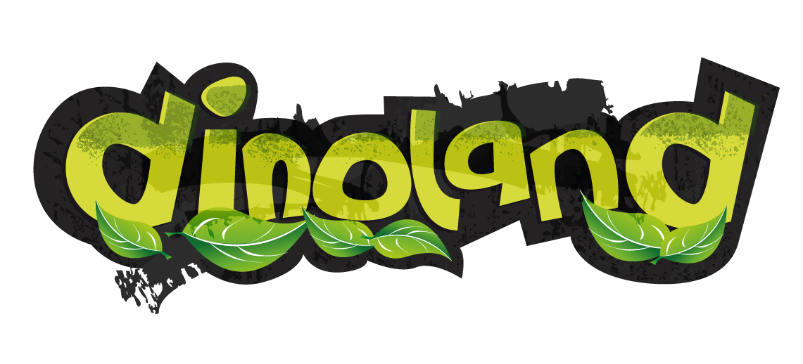 Logotipo de Parque Infantil Dinoland