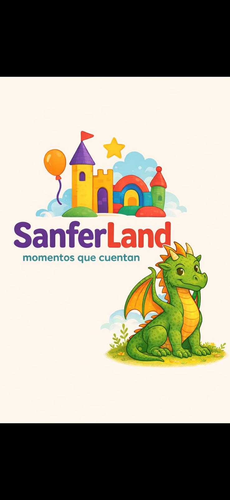 Logotipo de Sanferland sala de eventos privados