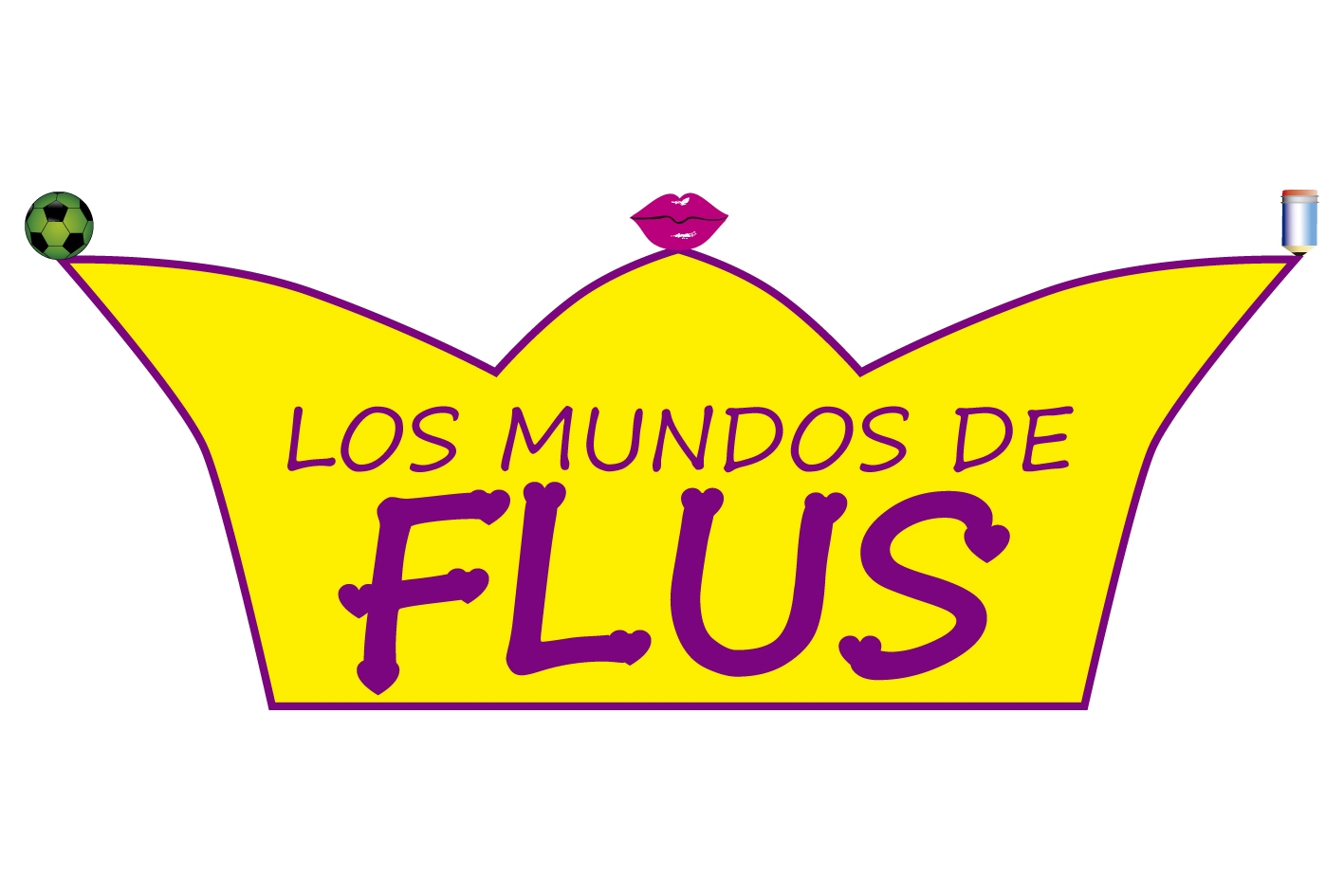 Logotipo de Los Mundos de Flus