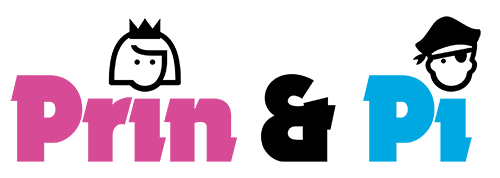 Logotipo de Prin&Pi Cumpleaños