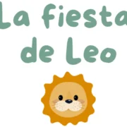 Logotipo de La Fiesta de Leo – Parque de bolas y celebraciones infantiles