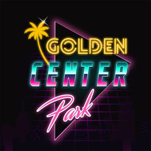 Logotipo de New Chiquipark . Golden Center Park