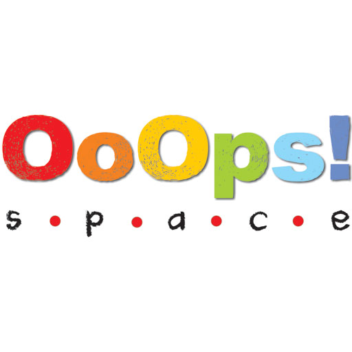 Logotipo de OoOps Space Móstoles. Local de eventos