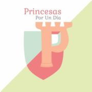 Logotipo de Princesas Por Un Día
