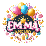 Logotipo de Emma Magic Party