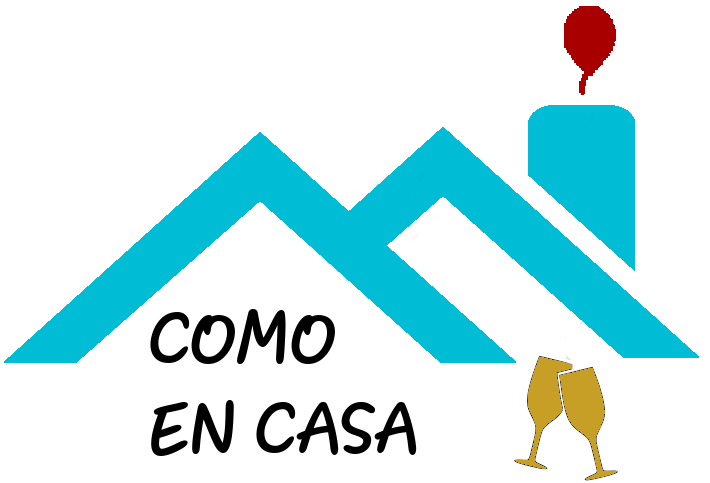 Logotipo de Como en Casa - Local para eventos