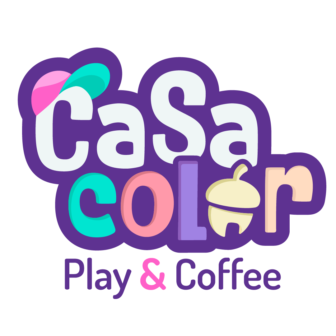 Logotipo de CaSa Color - Play & Coffee