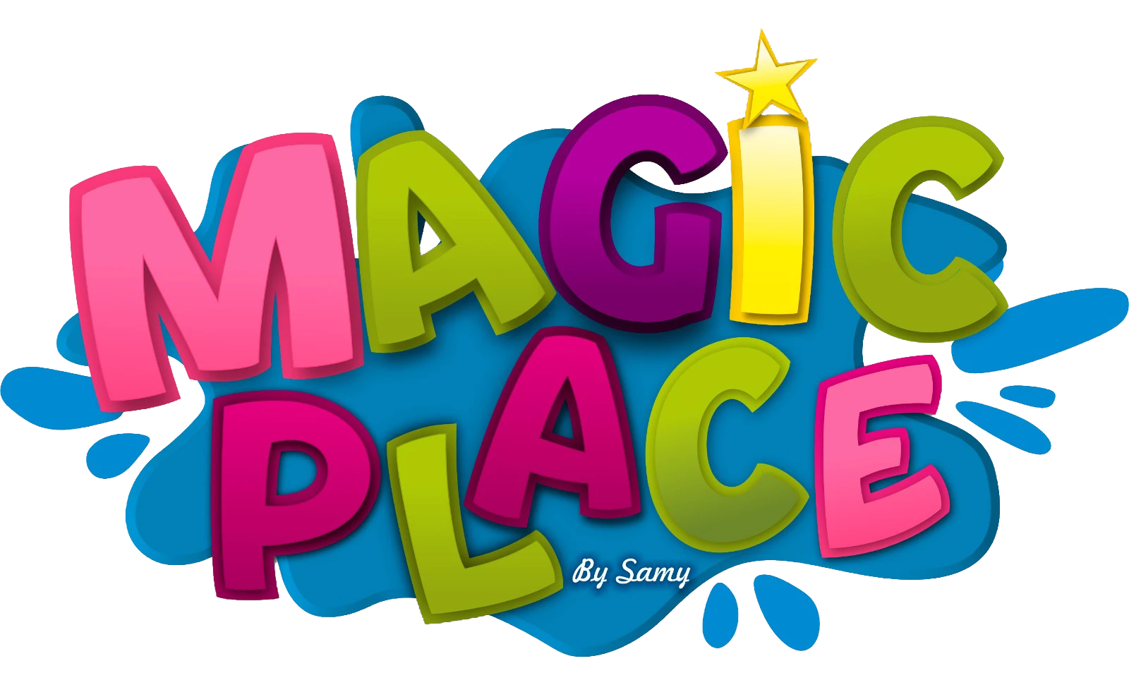 Logotipo de Magic Place By Samy