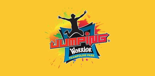 Logotipo de Jumping Warrior