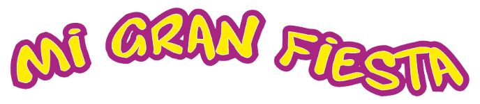 Logotipo de Mi Gran Fiesta - Sala de cumpleaños