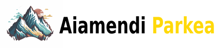 Logotipo de Aiamendi Parkea
