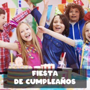 Fiesta de Cumpleaños Personalizada