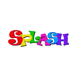 Logotipo de Splash, Espai Festiu