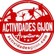 Actividades Gijón Aventura Humor Amarillo logo