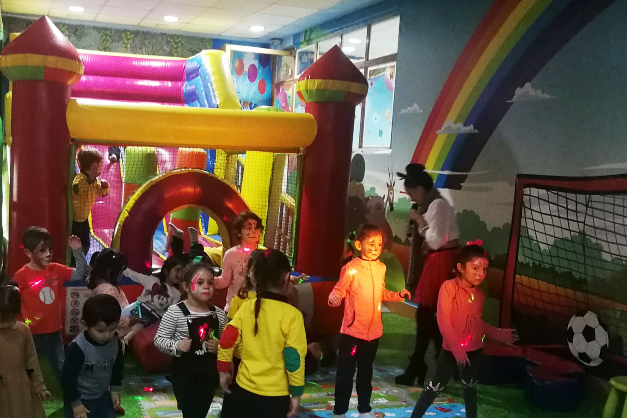 Castillo inflable