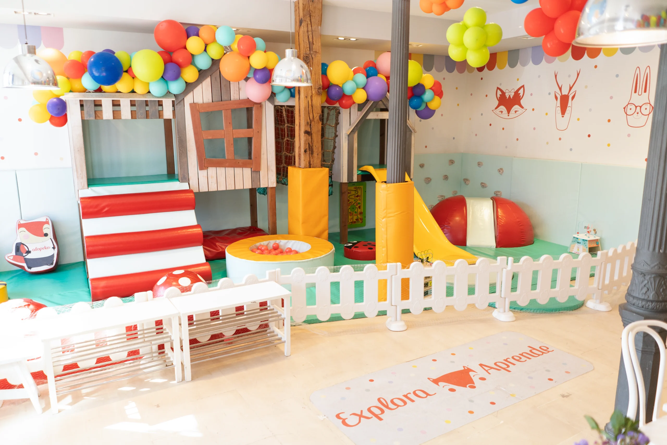 Parque infantil indoor