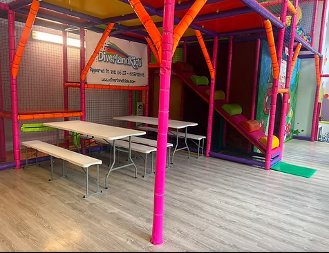 Alquiler de sala privada para cumpleaños
