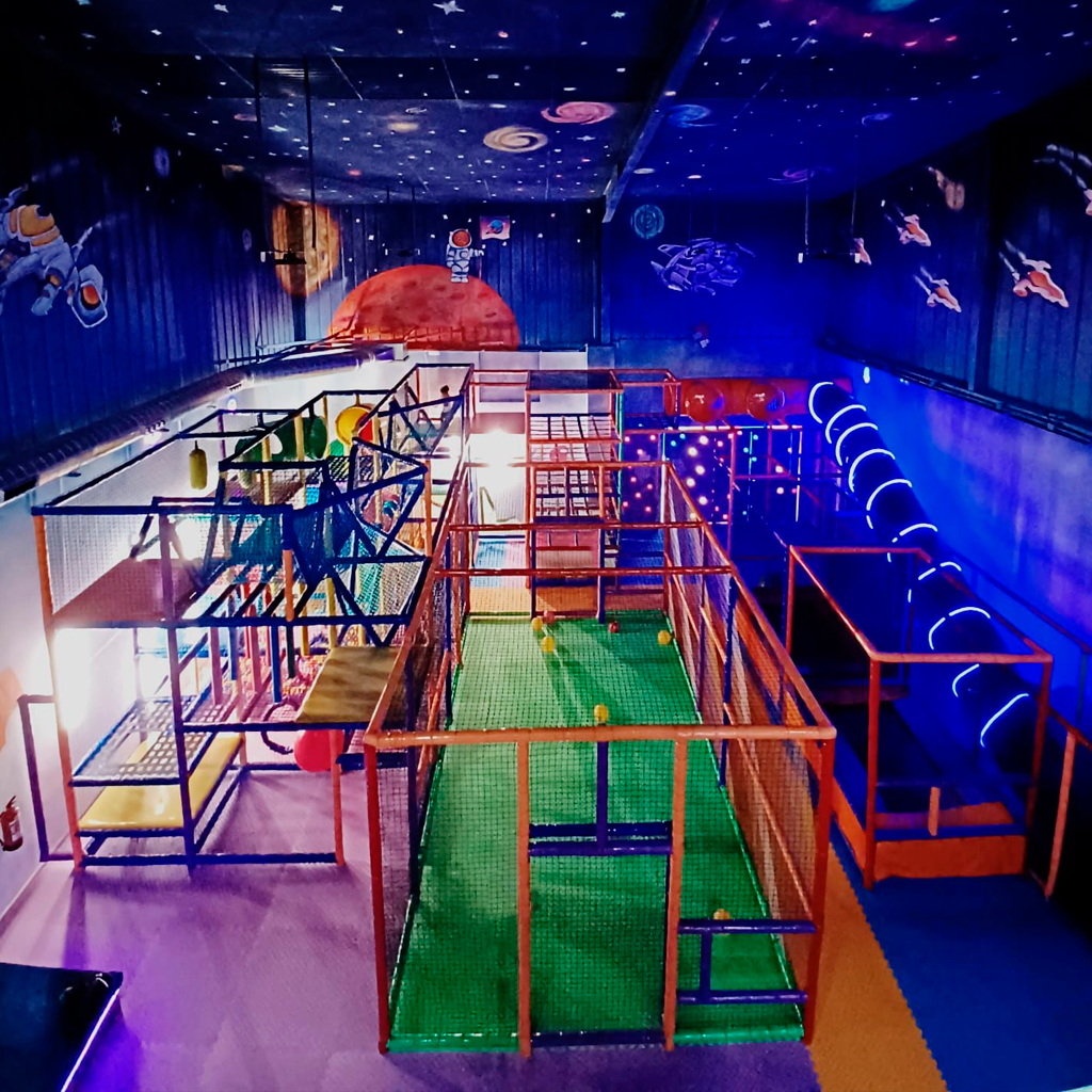 Cumpleaños Space-tacular