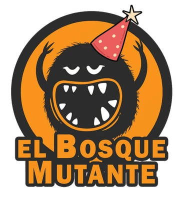 El Bosque Salvaje y Mutante - Escape Room y Cumpleaños para Niños logo