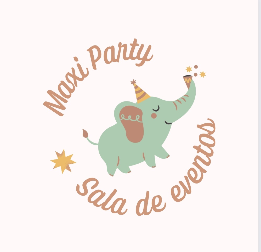 Maxi Party / Parque de bolas / Sala de eventos logo