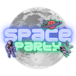 Space Party logo