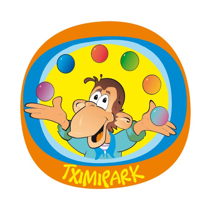 Tximipark Parque infantil logo