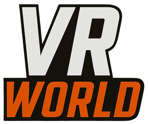 VR World logo