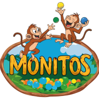 Monitos parque infantil logo
