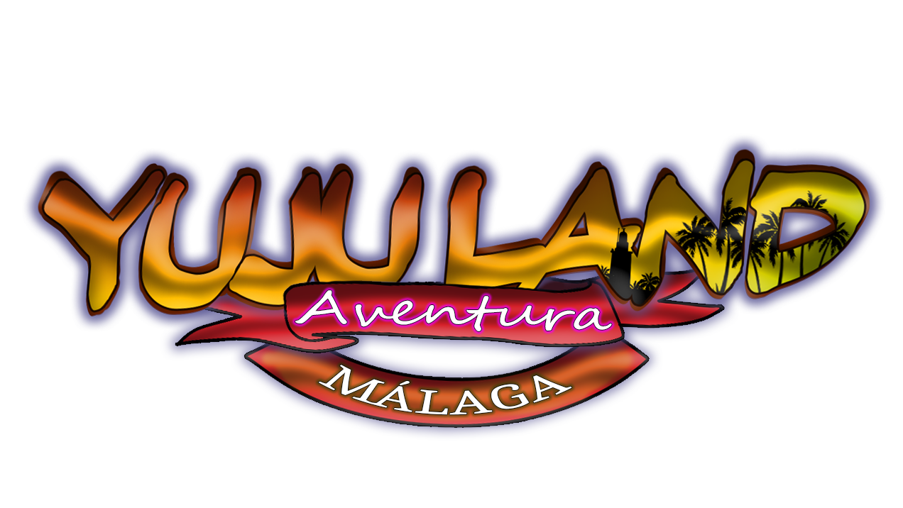Logotipo de Yujuland ocio en Málaga y Humor Amarillo