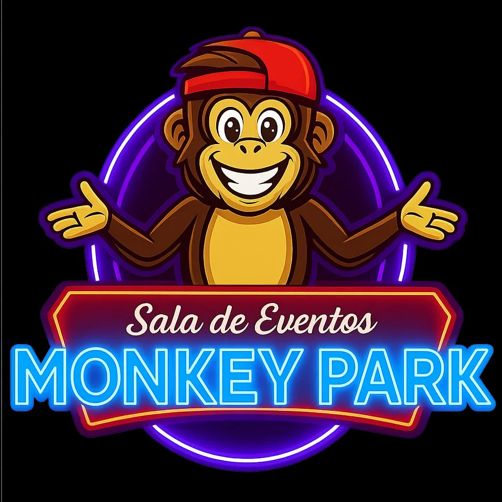 Logotipo de Monkey Park Sala de eventos