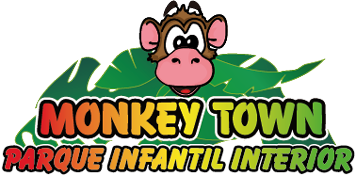 Logotipo de Monkey Town Parque Infantil Interior