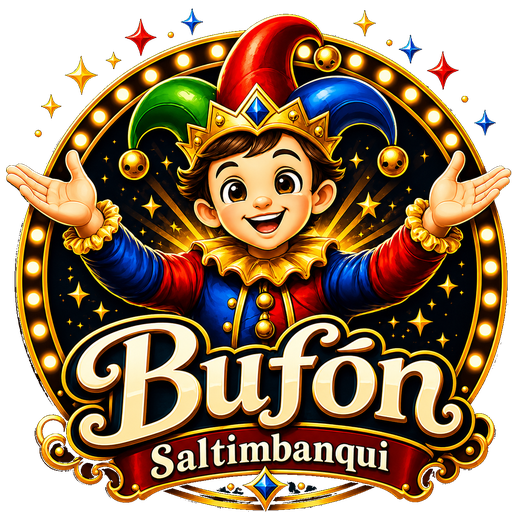 Logotipo de Bufón Saltimbanqui