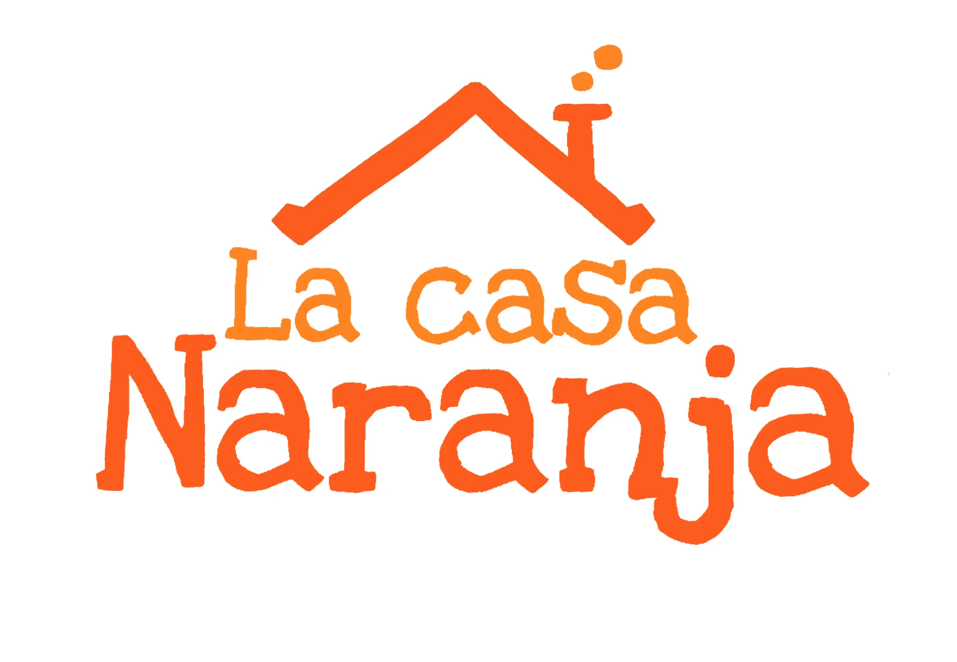 La casa naranja logo