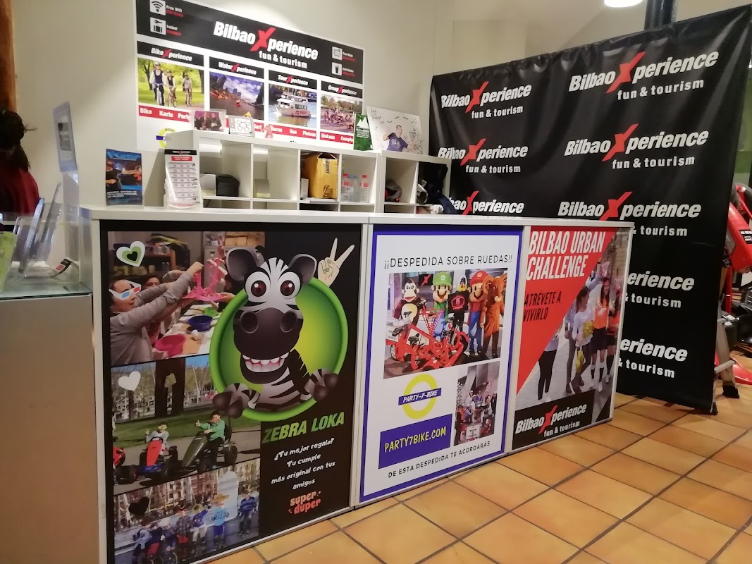 Instalaciones de BilbaoXperience