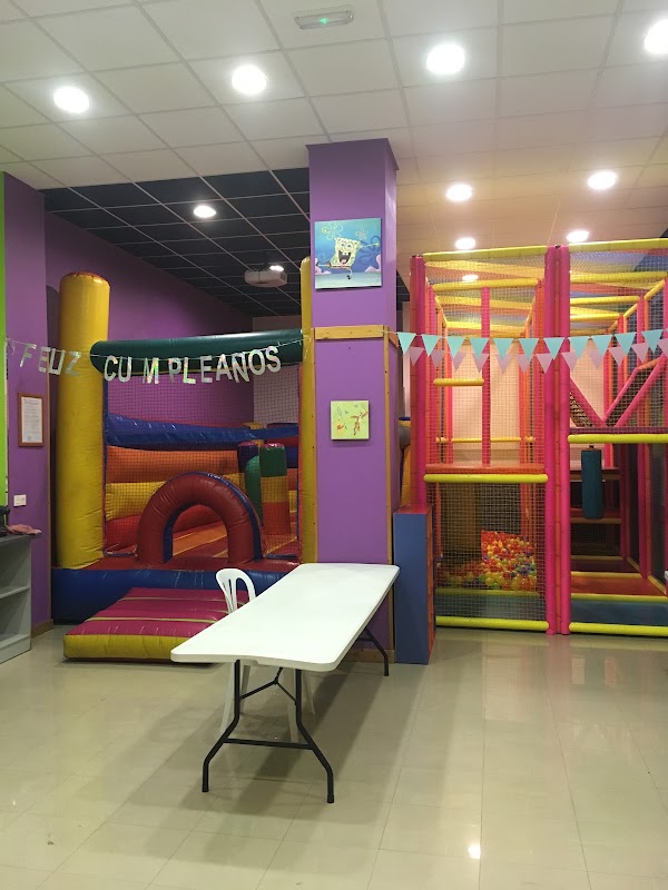 El Parquecito local de cumpleaños