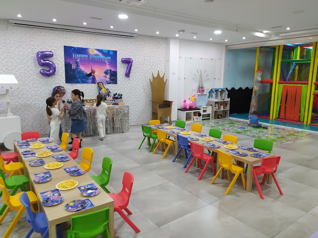 Reserva de espacio para Cumpleaños infantiles