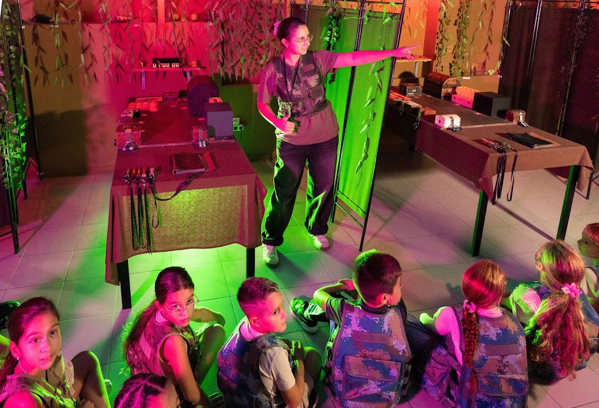 El Bosque Salvaje y Mutante - Escape Room y Cumpleaños para Niños