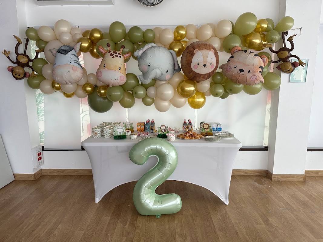 Alquiler Sala de Arriba para Cumpleaños