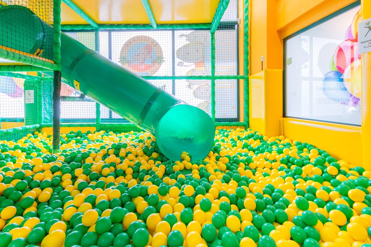 Alquiler de parque infantil (Txoko)