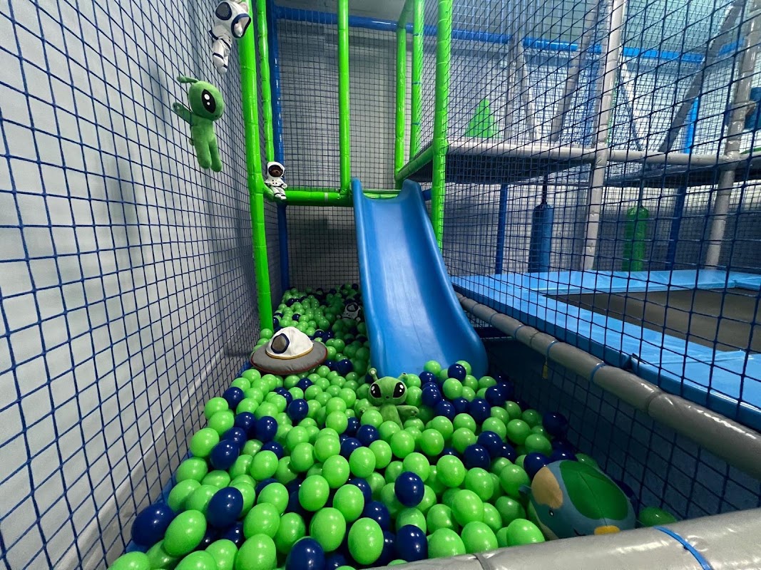 Instalaciones de Space Party