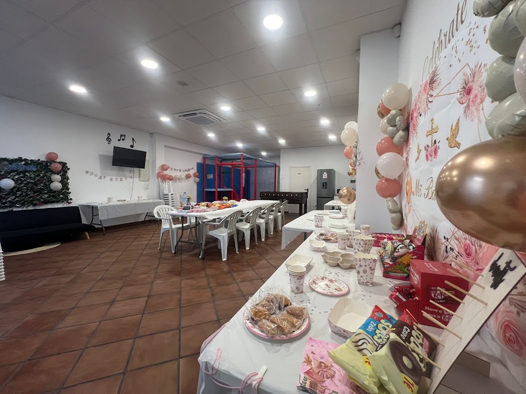 Alquiler de Espacio para Celebraciones