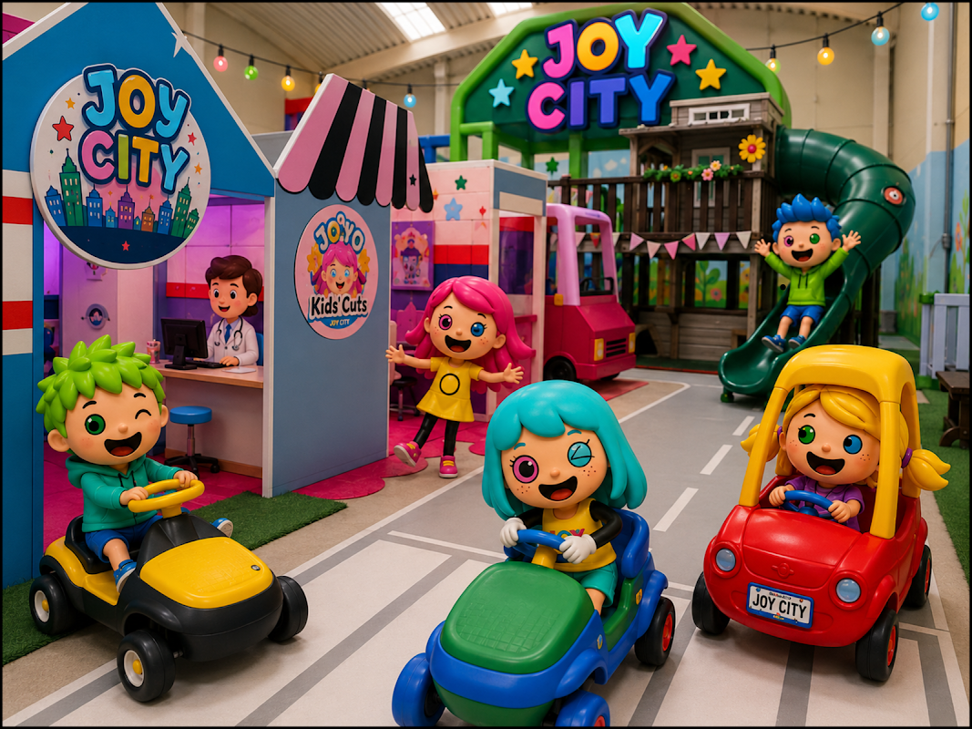 Instalaciones de JOY Play & Party / JOY espai d`oci