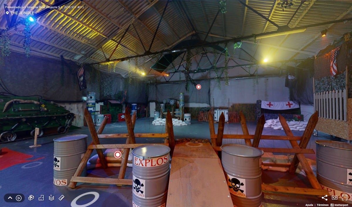 Paintball en Valladolid